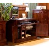 La Roque Mahogany Furniture Hidden Home Office Computer Desk IMR06A